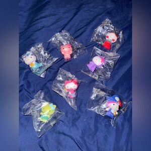 Hello Kitty Costume Figurines